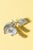 Gilded Silver Brooch by Gertrud Engel, 1948 For Sale - Image 3 of 8