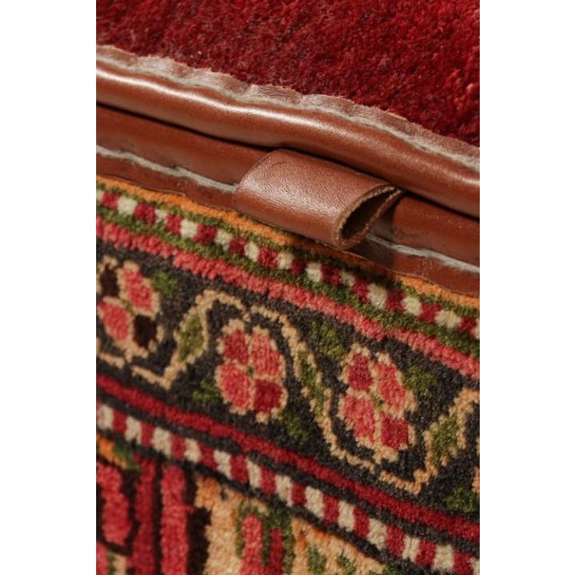 Rug & Kilim’s Persian Tribal Storage Chest With Colorful Geometric Patterns For Sale In New York - Image 6 of 8