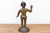 Bronze Bronze Yakshini Devotional Attendant Figure For Sale - Image 8 of 10