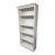Pottery Barn Livingston Bookcase, Montauk White For Sale