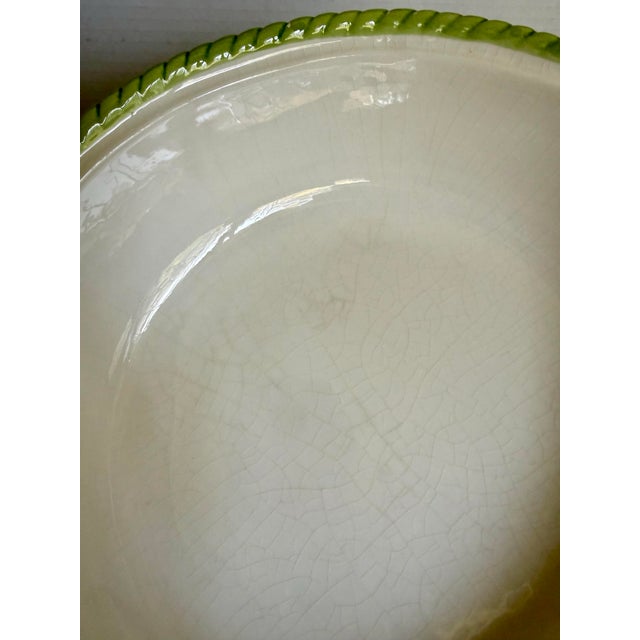 Late 20th Century Italian Bassano Del Grappa Covered Vegetable Tureen With Sculptural Zucchini & Squash Blossom For Sale - Image 12 of 14