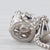 0.20ctw Diamond Flower Cluster Pendant Necklace 14k White Gold 16" Bead Chain For Sale In Greensboro - Image 6 of 6