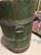 Early 20th Century Early 20th Century Tall Green Decorative Bucket For Sale - Image 5 of 8