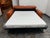 Design Plus Gallery presents an Andrew Leather Queen Sleeper Sofa in Cognac. This contemporary design showcases orange-...