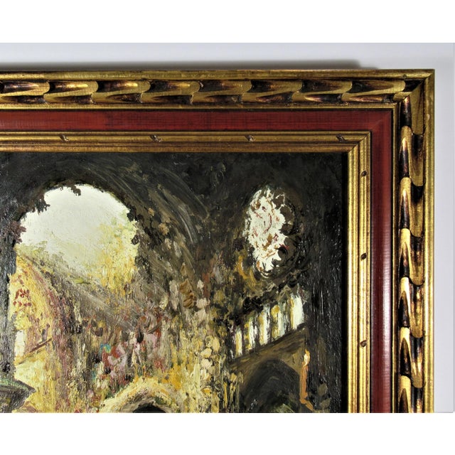 Fermin Santos Alcalde, Catedral de Toledo, Espana, Circa 1960 For Sale In San Francisco - Image 6 of 8