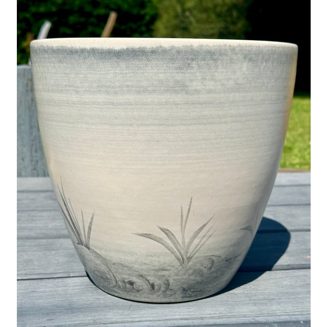 Vase or Planter by Paul Milet for Manufacture de Sévres, 1950s For Sale - Image 3 of 11