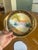 Antique Hand Painted Nippon 3-Piece Serving Set Cobalt Blue Heavy Gold Scenic Landscape M in Wreath Morimura 1910-1921 Châteaucore Grandmillennial For Sale - Image 12 of 14