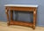 Traditional Burl Walnut Console Table For Sale - Image 3 of 18