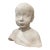 Plaster Bust of a Young Boy For Sale