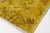 Yellow Mid 20th Century Handknotted Yellow Area Carpet For Sale - Image 8 of 10