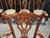 8 Mahogany American Chippendale "Scroll" Chairs Attributed to Leighton Hall For Sale - Image 11 of 16