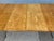 Mid 20th Century Attributed to Harvey Probber Burl Wood Dining Table With 2 Leaves For Sale - Image 9 of 12