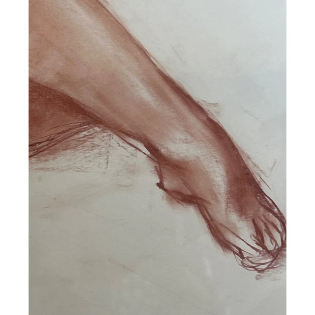 1940s Harry Rosin Nude Pastel, C. 1948 For Sale - Image 5 of 14