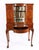 Brown Antique Burr Walnut Revolving Dry Bar Cabinet, 1920s For Sale - Image 8 of 18