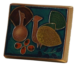 Mid-20th Century Danish Ceramic Relief from Søholm, 1960s