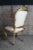 Wood 8 Antique Swedish 18th Century Baroque French Louis XV Rococo Gilt Dining Chairs For Sale - Image 7 of 10