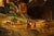Continental School Alpine Village Oil Painting, Late 19th Century For Sale - Image 6 of 11