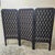 Mid Century Chinoiserie Black Dragon Screen For Sale - Image 9 of 9