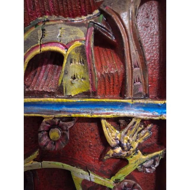 Intervention 5, the Sovereign Horizon - Antique Masterwork Relief (24x17) For Sale In Tampa - Image 6 of 11