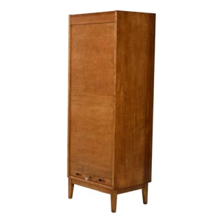 Roller Shutter Filing Cabinet, Sweden, 1960s For Sale