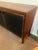 Mid-Century Modern Mid Century Jack Cartwright for Founders Walnut and Black Leather Credenza For Sale - Image 3 of 10