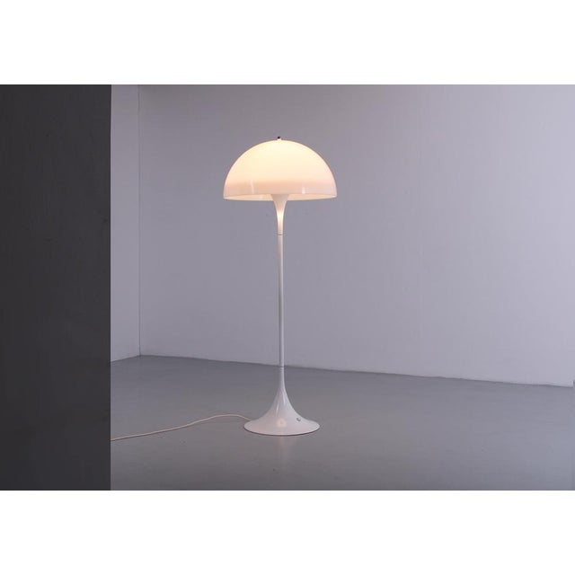 Large Danish Panthella Floor Lamp by Verner Panton for Louis Poulsen, 1970s For Sale - Image 11 of 18