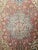 Textile 19th Century Persian Kerman Lavar Rug, Handwoven Floral Pattern, Red & Ivory, 8’ X 11’ For Sale - Image 7 of 12