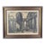 Antique Framed Copper Engraving of the Temples at Paestum After Francesco Piranesi For Sale