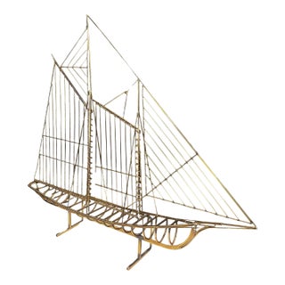 Large Curtis Jere Boat For Sale