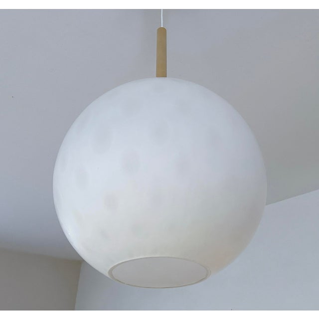 Metal Large Pendant Light from Peill & Putzler, 1960s For Sale - Image 7 of 14