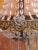 Antique C1910-20 French Art Deco / Empire Style - Cascading Crystal Basket Form Sconces - a Pair For Sale In Miami - Image 6 of 12
