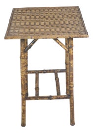 Example of Victorian Side Tables