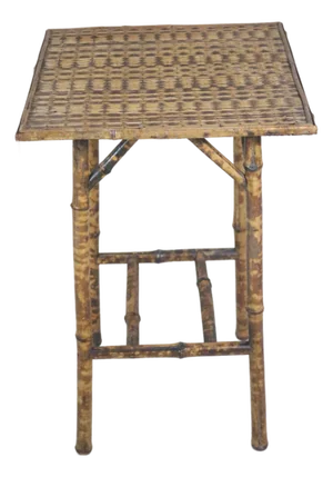 English Victorian Bamboo Table