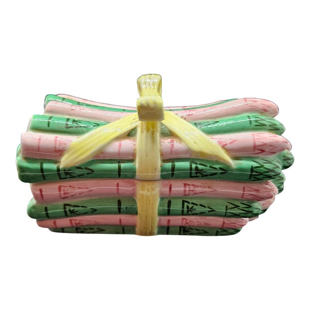 Vintage Collectible Ceramic Trinket Box, Metropolitan Museum of Art Creation For Sale