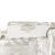 Transparent Vintage Mid Century Modern Rectangular Crystal Ashtray For Sale - Image 8 of 8