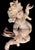 German Baroque Painted Wood Angel Sculptures, a Pair For Sale - Image 10 of 12