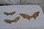 Metal 1970s Brass Butterfly Wall Decor- Set of 3 For Sale - Image 7 of 13