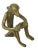 African African Lobi Bronze Monkey / Gold Weight 2" H For Sale - Image 3 of 7