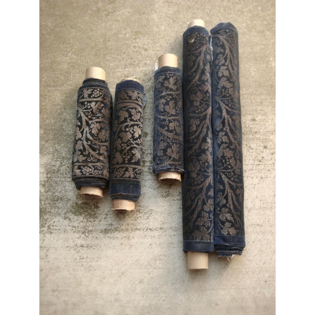 Fortuny Printed Velvet Fabric, Circa 1930 For Sale - Image 10 of 10
