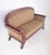 French Upholstered 3-Seater Canape For Sale - Image 12 of 12