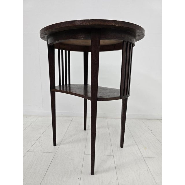 Secession No. 9208 Side Table attributed to Marcel Kammerer for Thonet, Austria, 1910s For Sale - Image 16 of 16