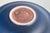 Small Mid-Century Stoneware Deep Blue Glazed Dish from Saxbo, Denmark For Sale - Image 4 of 5