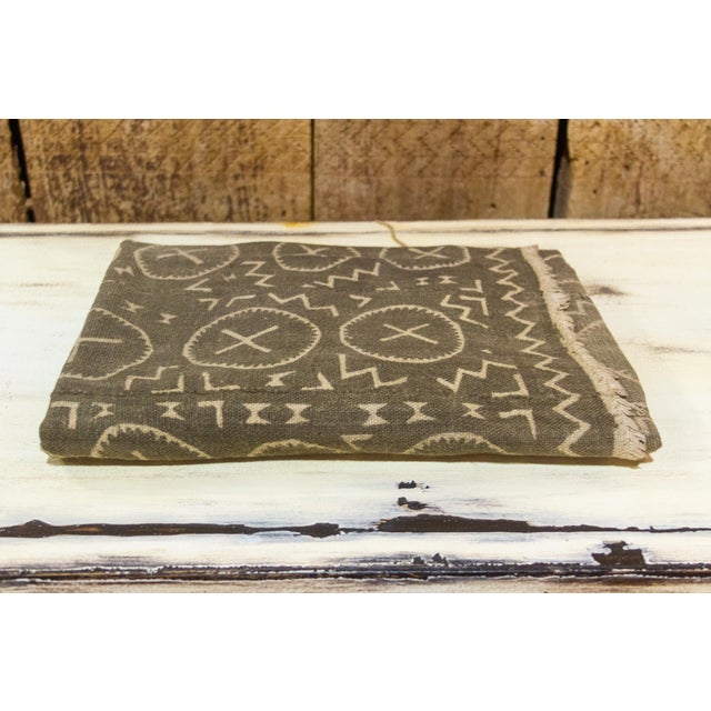 Makan African Mud Cloth Chairish