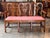 18th Century English Mahogany Triple Chair-Back Hall Bench For Sale - Image 4 of 14