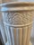 Antique White Umbrella Stand in Glazed Pottery/Earthenware For Sale In New York - Image 6 of 10