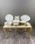 Porcelain Dinner Service from Limoges, 20th Century, Set of 45 For Sale - Image 13 of 13