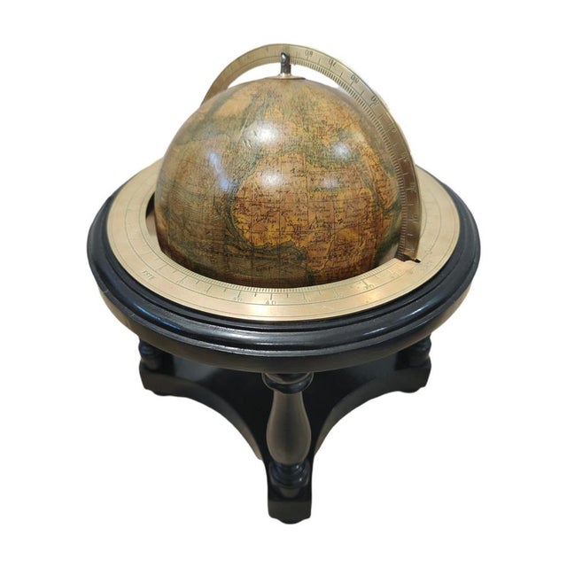 19th Century Globe from Paluzie For Sale - Image 9 of 14