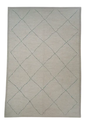 Hand Knotted Turkish Tulu Rug 10'1" x 14'4"