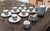 Mid-Century Modern Vintage Johann Haviland Bavaria Papageno Tea Set for 6 - 15 pcs For Sale - Image 3 of 8
