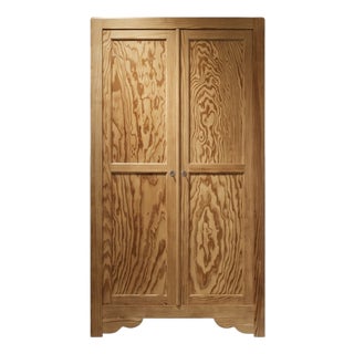 Art Deco Style Wardrobe, 1940 For Sale